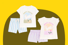 Walmart Carter's toddler easter outfit set