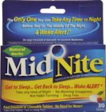 MidNite Sleep Aid Tablets