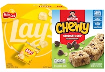 1 Frito-Lay + 1 Quaker Item