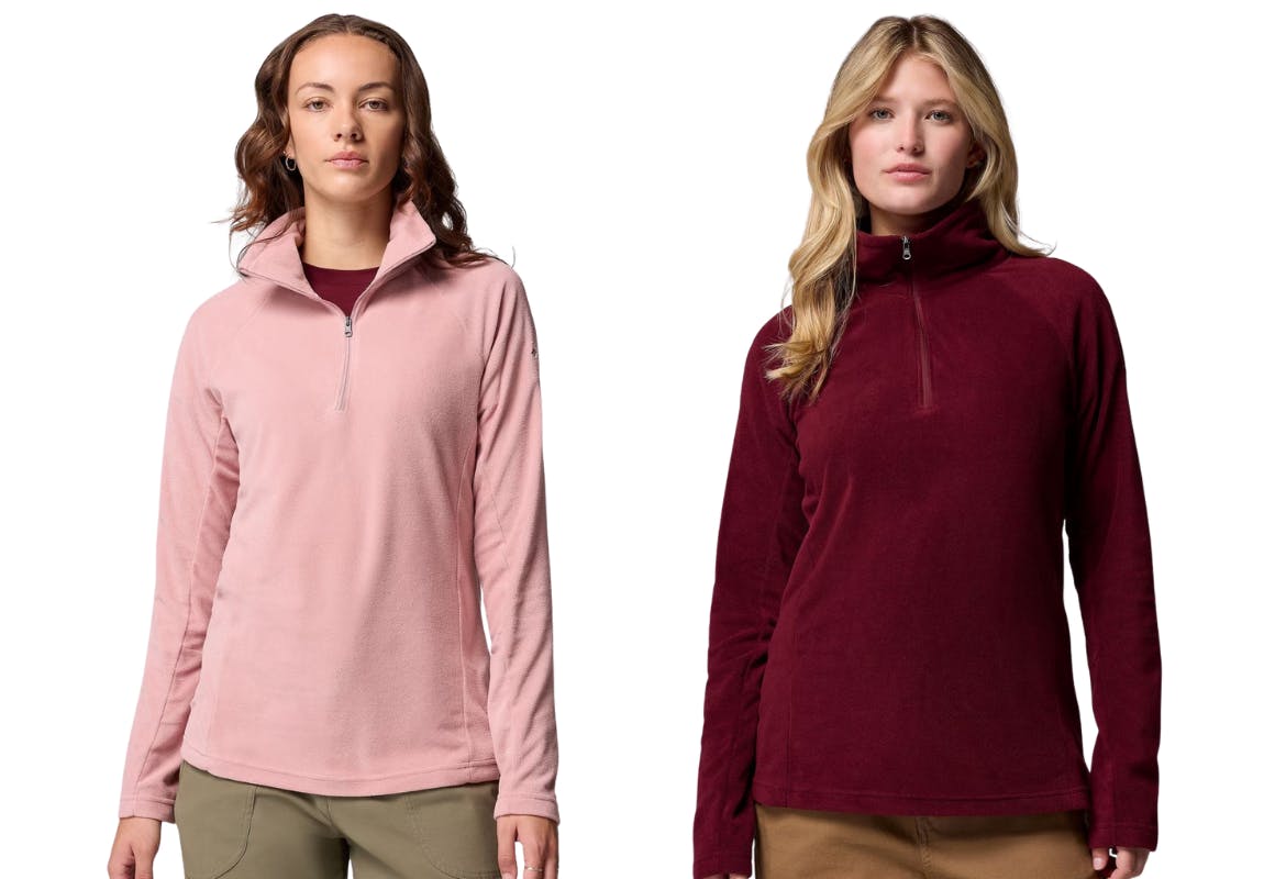 Columbia Women's Fleece Half Zip