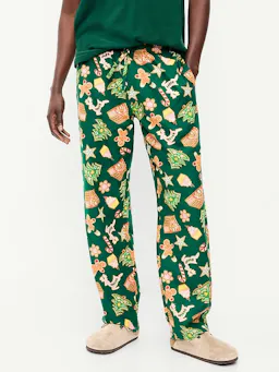 Old Navy Men's Flannel Pajama Pants