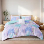Tie Dye Comforter Set