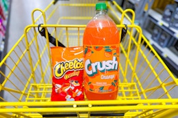 Crush 2-Liter Soda and Cheetos Deal: Pay Only $0.23 Each at Dollar General card image