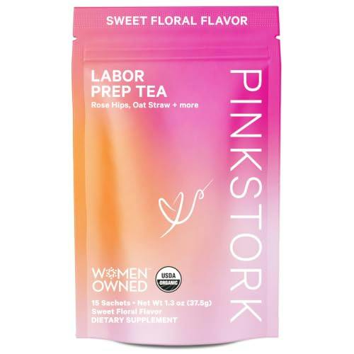 Pink Stork Labor Prep Tea