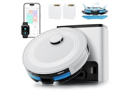 Lefant Robot Vacuum and Mop