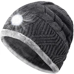 LED Beanie Hat with Light