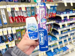 Crest and Oral-B Products, Just $0.50 Each at Walgreens card image