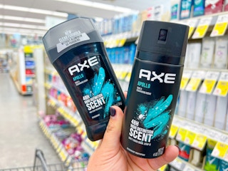 axe apollo deodorant and body spray