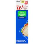 Walgreens Sandwich Bags