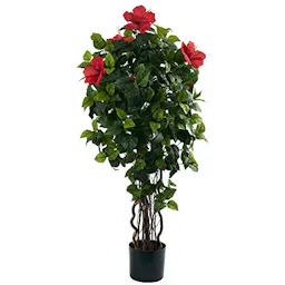 Artificial Hibiscus Tree
