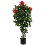 Artificial Hibiscus Tree
