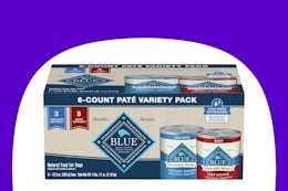 Blue Buffalo Wet Dog Food: Get 12 Cans for As Low As $12.30 on Amazon card image