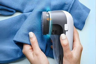 Battery Operated Lint Fabric Shaver
