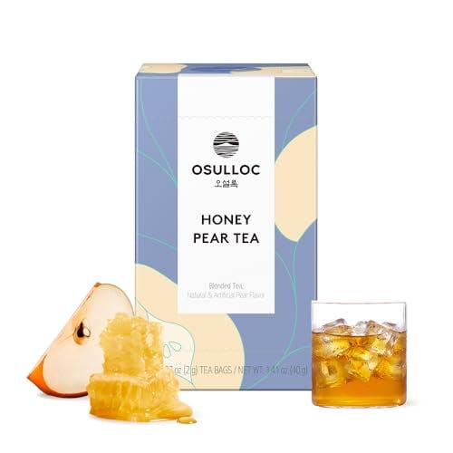 Honey Pear Tea