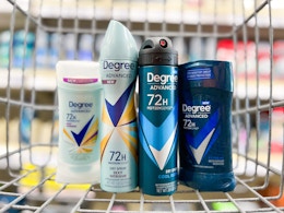 $1.72 Degree Dry Sprays and $2.19 Sticks at CVS  card image