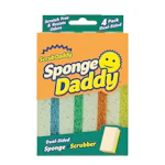 Scrub Daddy Sponge 4-Pack