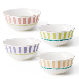 Carote Ceramic Cereal Bowls Set