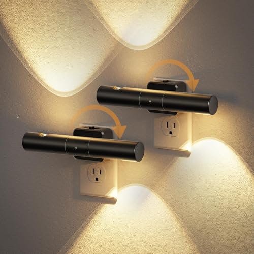 LED Night Lights 2-Pack