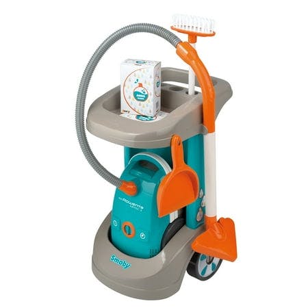 Cleaning Trolley with Vacuum
