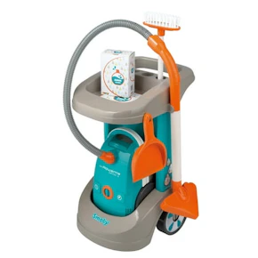 Cleaning Trolley with Vacuum
