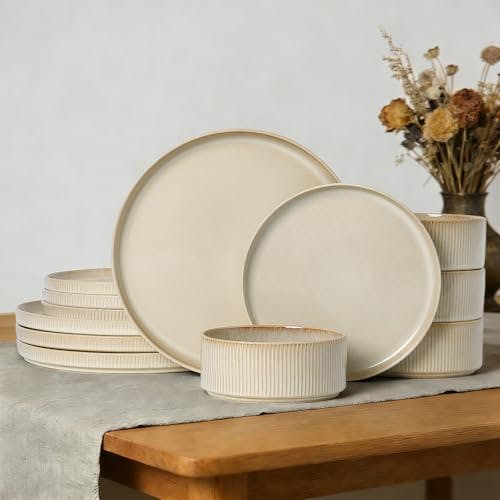 Stoneware Dinnerware Set