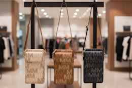 MKF Collection Cossetta Phone Crossbody Bag