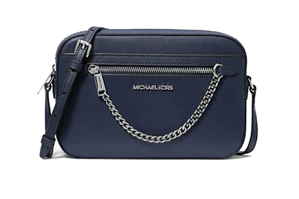 Michael Kors Leather Crossbody Bag