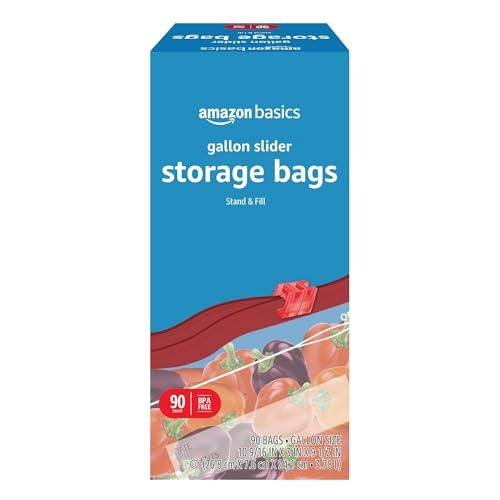 Amazon Basics Gallon Storage Bags