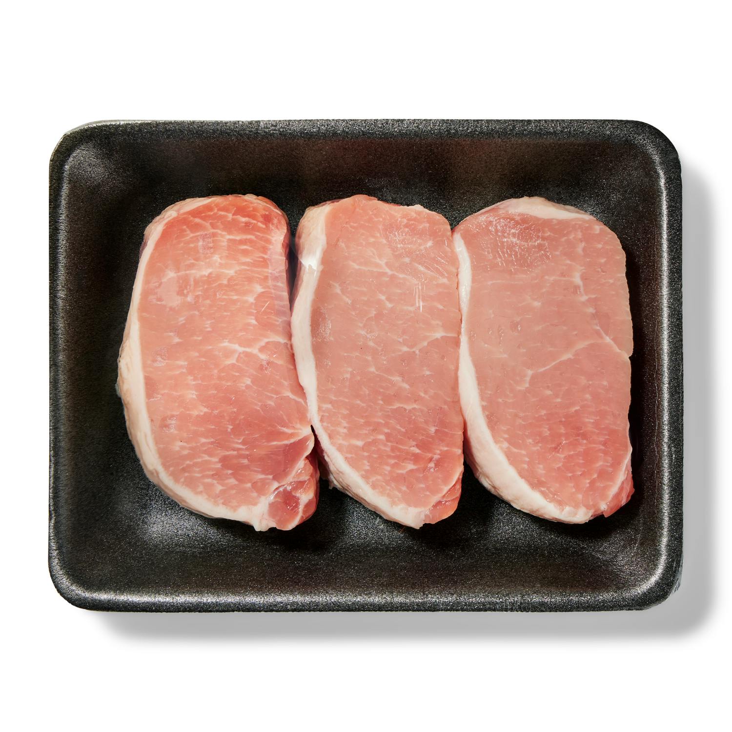 2 Boneless Pork Chops Packs, per lb