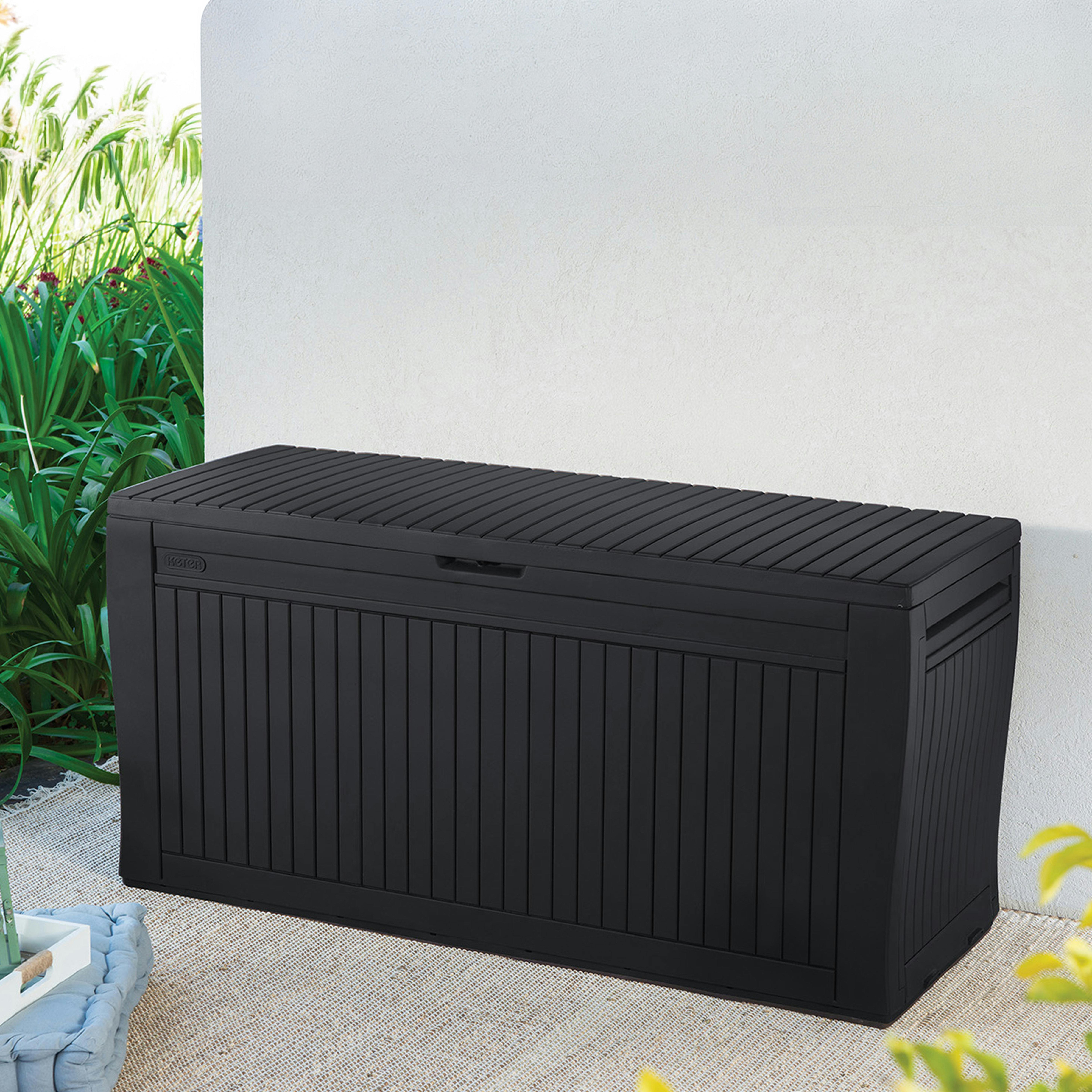 Keter Comfy 71 Gallon Deck Box