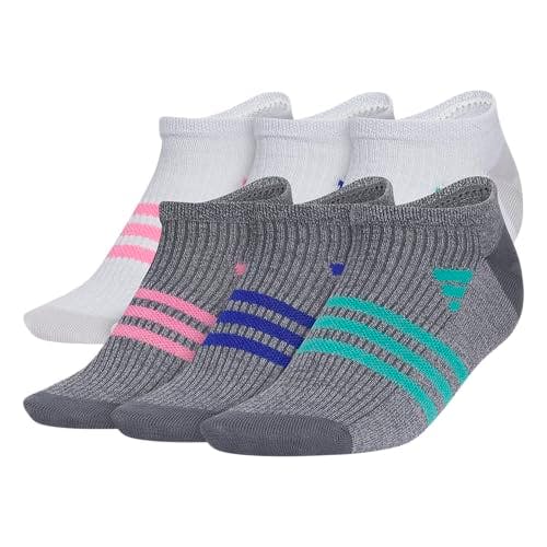 Adidas Kids' No-Show Socks