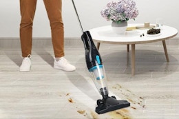 Amazon's Choice: Stick Vacuum, $29.98 (Reg. $37) card image