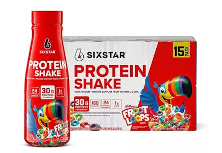 Sixstar Kellogg's Froot Loops Protein Shakes