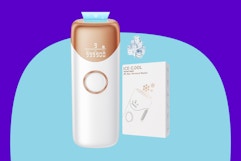 Grab This $110 Laser Hair Remover for Just $35 on Amazon card image