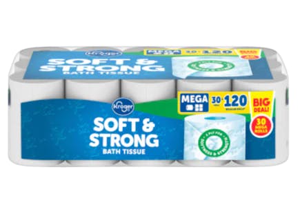 Kroger Toilet Paper 30-Pack