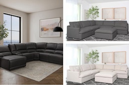 Save $1,000 on Sectionals at Sam's Club — Pay Just $1,999 card image