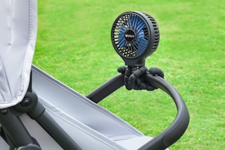 Mini Handheld Stroller Fan