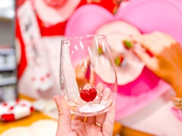 Check Out This New $5 Valentine’s Day Wine Tumbler at Target card image