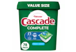 Cascade ActionPacs Tub