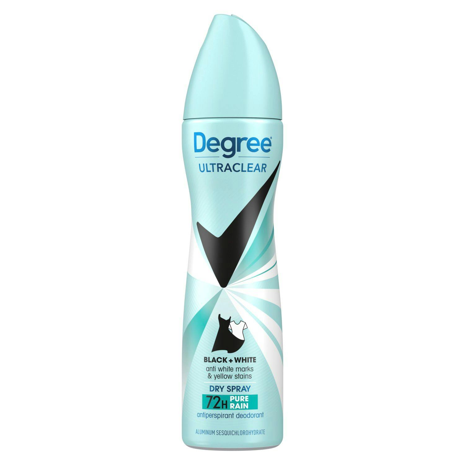 2 Degree Dry Spray Antiperspirants