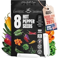 Hot Pepper Seeds Variety Pack