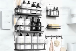 amazon shower caddy