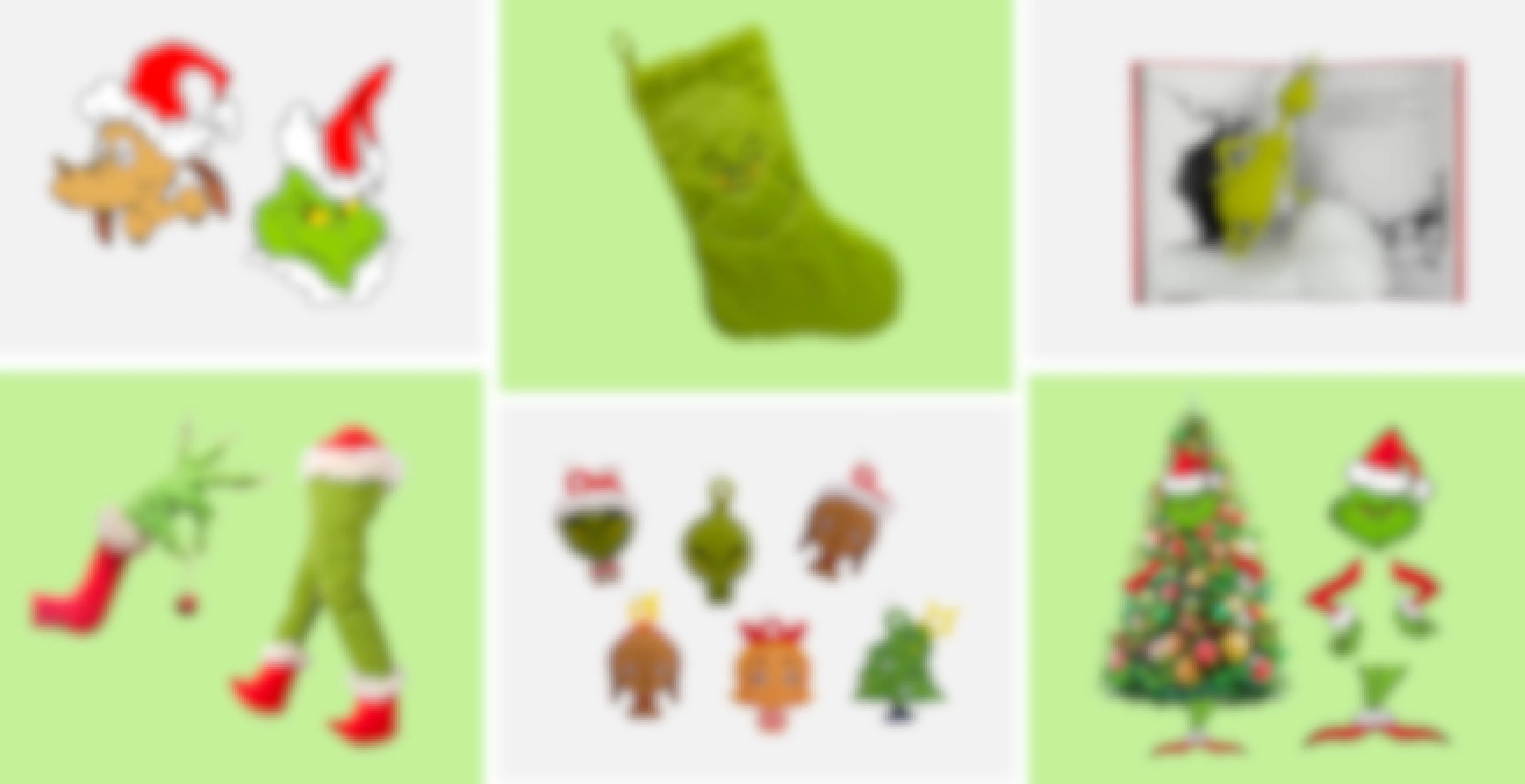 Funny Grinch Holiday Decorations That Don't Stink, Stank, or Stunk