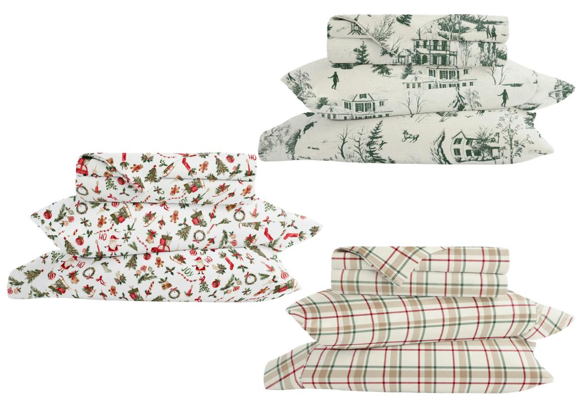 Linens & Hutch Holiday Sheet Set