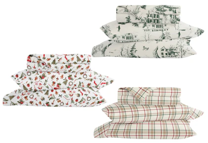 Linens & Hutch Holiday Sheet Set