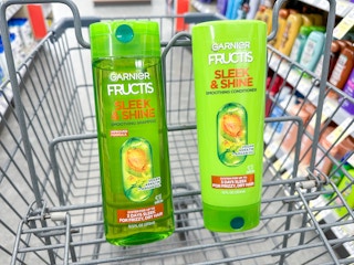 garnier fructis items in walgreens cart