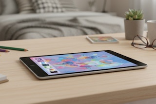 Daily Steals Refurbished Apple iPad 6th Gen Bundle, 32 GB