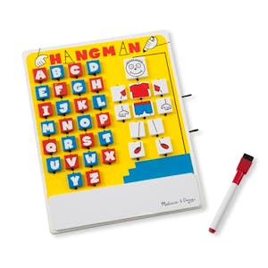 Melissa & Doug Flip to Win Travel Hangman Game