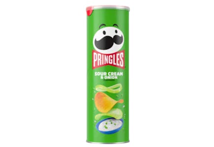 Pringles Canister