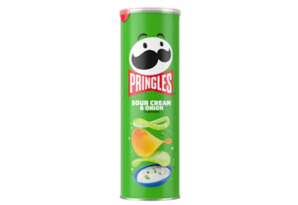 2 Pringles Chips